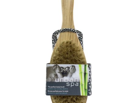 Urban Spa Stimulating Body Brush, Natural on Sale