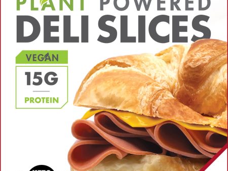 Worthington - Deli Slices - Vegan Ham - 6.9oz. (2-Boxes) Supply