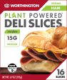 Worthington - Deli Slices - Vegan Ham - 6.9oz. (2-Boxes) Supply