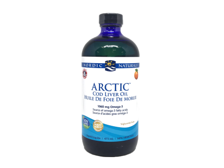 Nordic Naturals Cod Liver Oil Orange 473Ml For Cheap