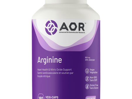 AOR Arginine 180 Vegetarian Capsules Online