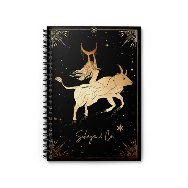 LUNARSA Spiral Notebook on Sale