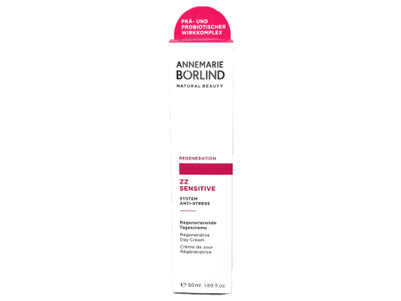 Annemarie Borlind ZZ Sensitive Regenerative Day Cream 50ml on Sale