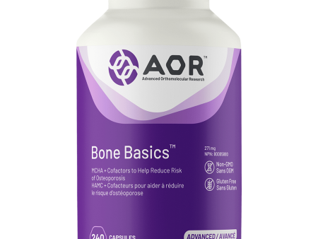 AOR Bone Basics 240 Capsules For Sale