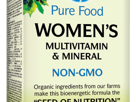 Whole Earth & Sea Women s Multivitamin Non-GMO 60 Tablets Online