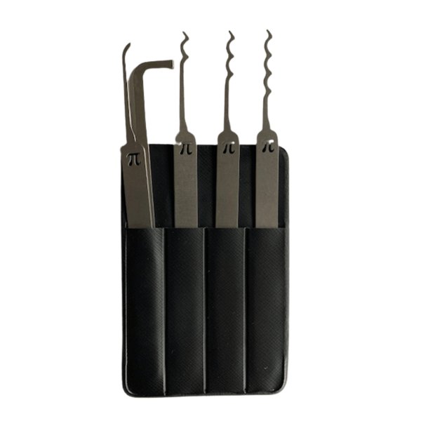 Bogota π® Titanium Flat 5pc Locksmith Tool Set Discount