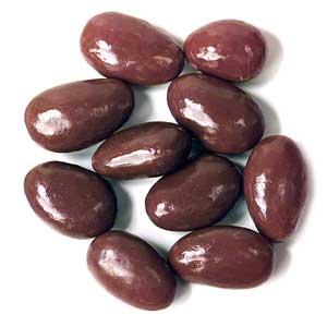 Chocolate Almonds Hot on Sale