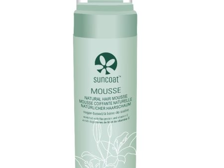 Suncoat Natural Styling Mousse 210ml For Cheap