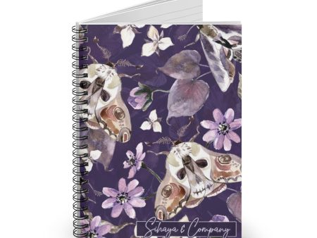 IN DARKWOODS WILD Spiral Notebook Online now