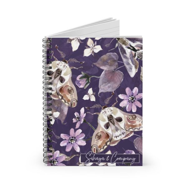 IN DARKWOODS WILD Spiral Notebook Online now