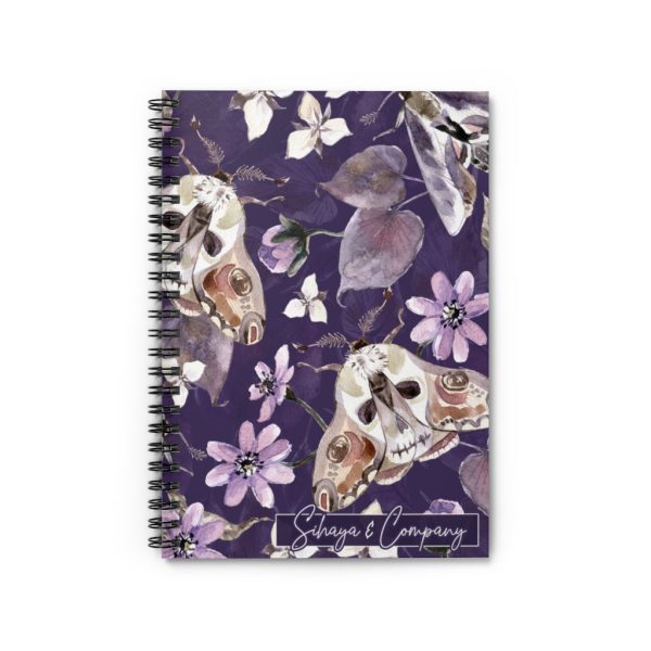 IN DARKWOODS WILD Spiral Notebook Online now