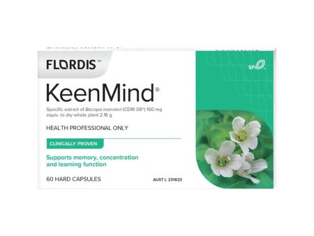 Flordis - Keenmind (60 Capsules) (EXPIRES 11 2022) Cheap