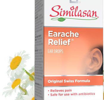 Similasan Earache Relief Drops 10ml Online Sale