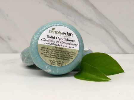 Clarifying Solid Conditioner Bar For Discount