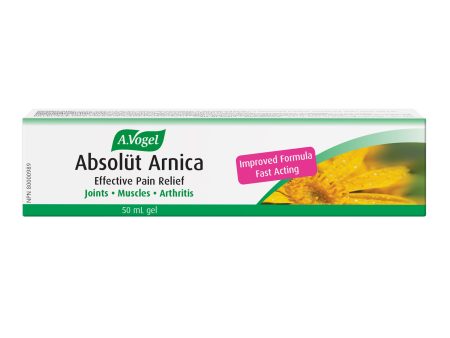 A. Vogel Absolut Arnica Gel 50ml For Cheap