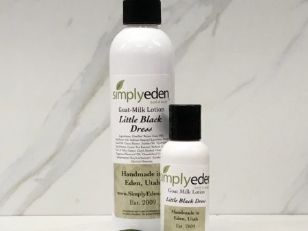 Little Black Dress, Goat Milk Lotion Online Hot Sale