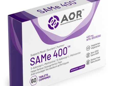 AOR SAMe 400 60 Tablets Online Sale