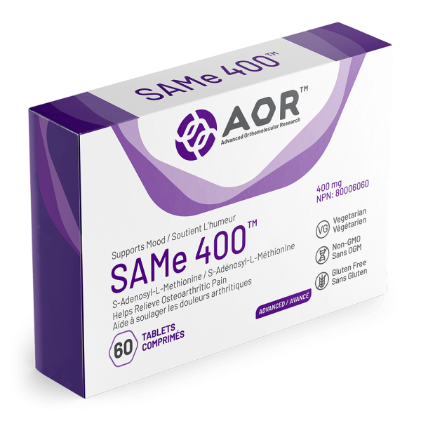 AOR SAMe 400 60 Tablets Online Sale