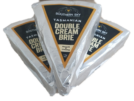 Tasmanian double cream brie 115g Sale