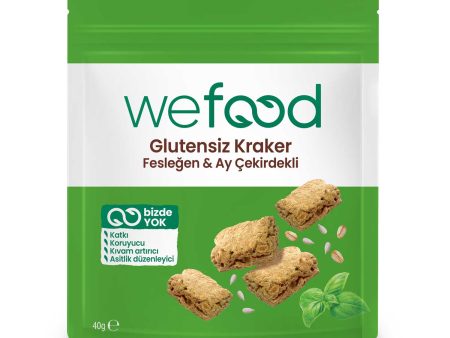 Wefood Fesleğenli Kraker 40 gr 5 li For Cheap