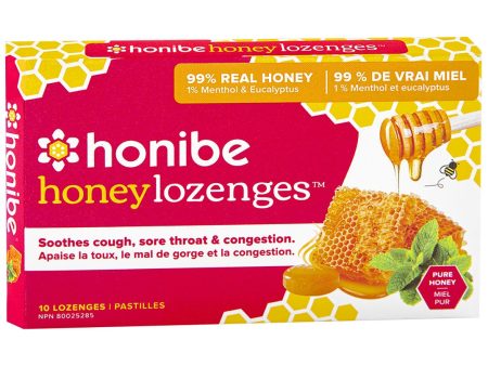 Honibe Pure Honey 10 Lozenges Fashion