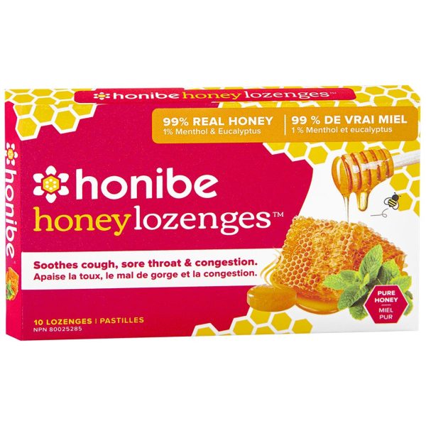 Honibe Pure Honey 10 Lozenges Fashion