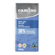 Camino Organic Milk Chocolate Bar With Sea Salt 38% 100g Supply