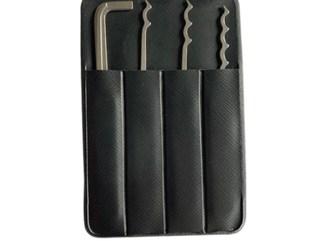 Bogota π® Titanium Flat 5pc Locksmith Tool Set Discount