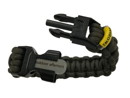 Kodiak Survival Paracord Bracelet Fashion