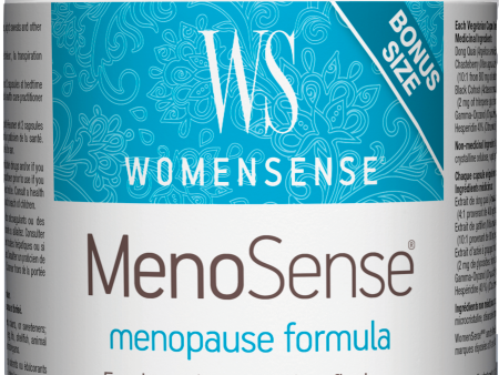 WomenSense MenoSense Bonus 210 Vegetarian Capsules Online Hot Sale