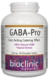 Bioclinic Naturals GABA-Pro Tropical Breeze 100mg 90 Chewable Tablets Online now