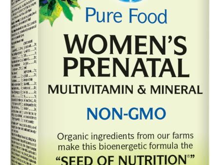 Whole Earth & Sea Women s Prenatal Multivitamin NON-GMO 60 Tablets on Sale