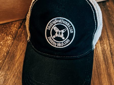 Official Smoking-Meat.com Logo Trucker Hat Online now