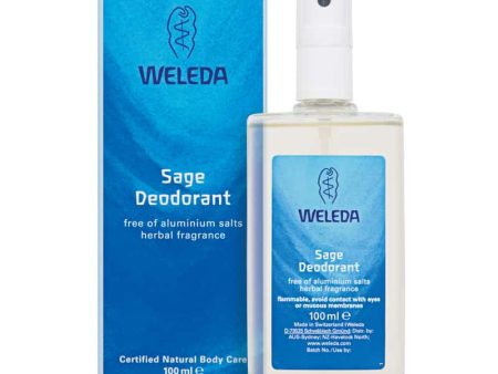 Weleda Sage Deodorant 100ml For Cheap