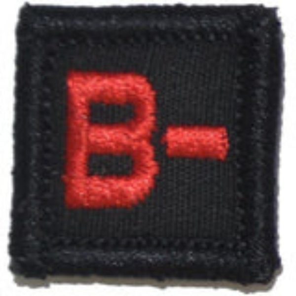 Blood Type Patch Online Sale