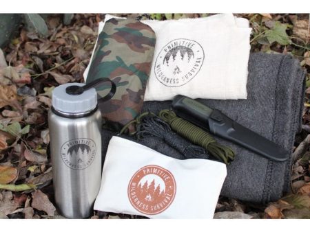 Primitive Wilderness Survival Student Kit For Sale