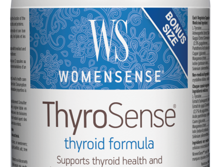 WomenSense ThyroSense Bonus 210 Vegetarian Capsules Online now