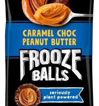 Frooze Balls - Caramel Chocolat Peanut Butter - 2.5oz For Discount