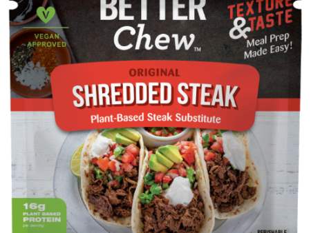 Better Chew - Shredded Steak - 7oz For Cheap