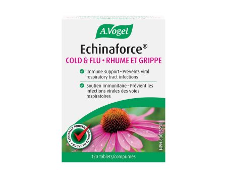 A. Vogel Echinaforce 120 Tablets For Discount