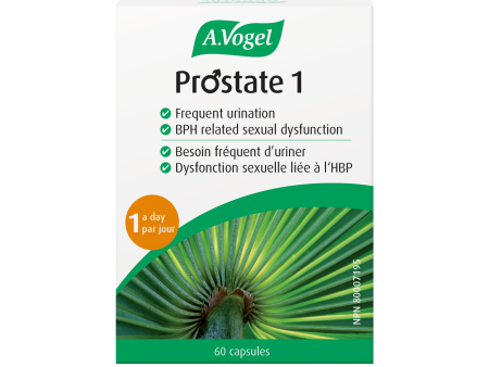 A. Vogel Prostate 1 60 Capsules Cheap