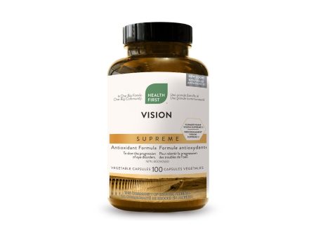 Health First Vision Supreme 100 Vegetarian Capsules Supply