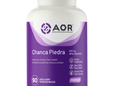 AOR Chanca Piedra 90 Vegetarian Capsules For Cheap