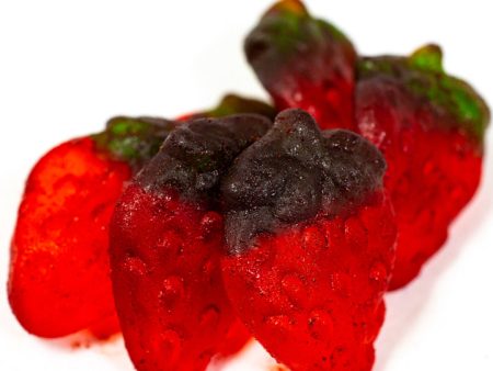 Li Hing Gummy Strawberry Online Hot Sale