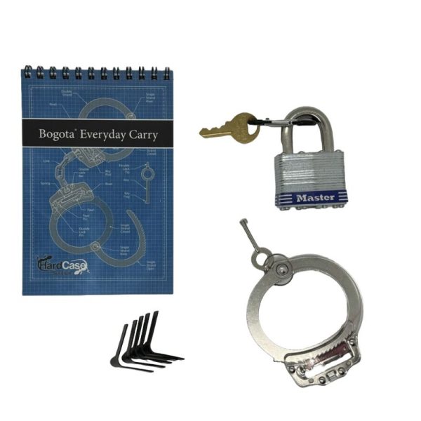 Handcuff & Padlock Training Kit For Cheap