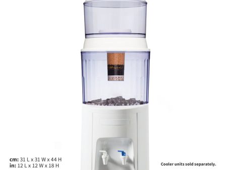 Santevia Enhanced Water System Dispenser Unit 15L Hot on Sale