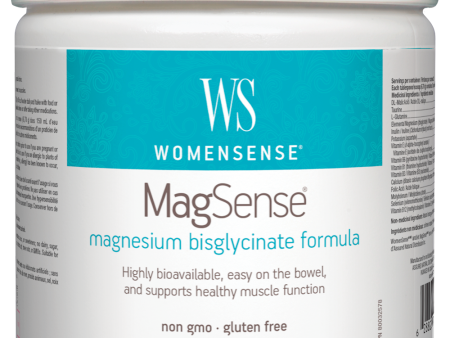 WomenSense MagSense Powder Unflavoured 200g Supply