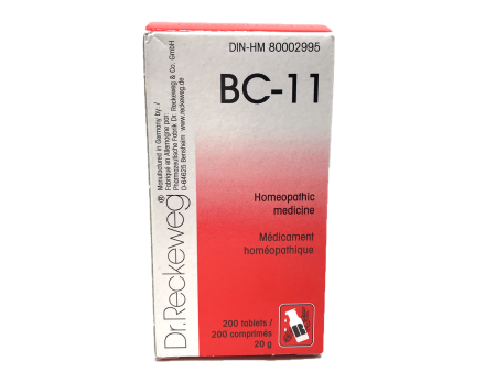 Dr. Reckeweg BC-11 200 Tablets 20g on Sale