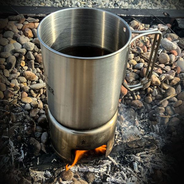 Pathfinder Stainless Bottle Stove on Sale