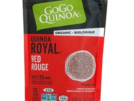 GoGo Quinoa Organic Royal Red Quinoa 500g Sale